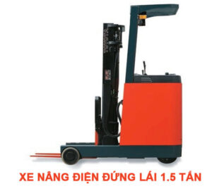 Xe Nâng Điện Đứng Lái 1.5 Tấn