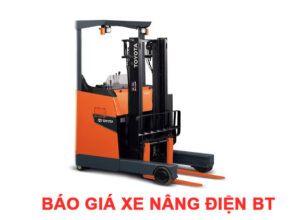 Báo giá xe nâng điện BT