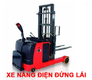 Xe Nâng Điện Đứng Lái