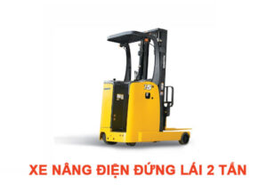 Xe Nâng Điện Đứng Lái 2 Tấn