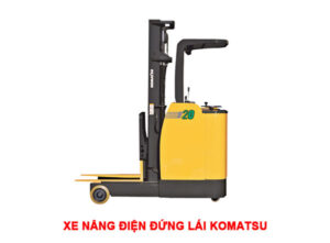 Xe Nâng Điện Đứng Lái Komatsu