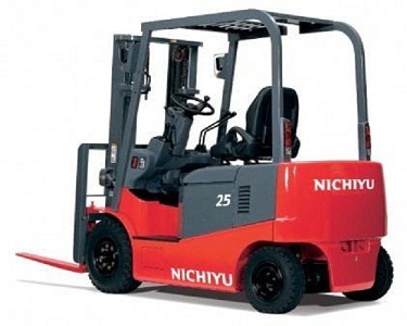 Báo giá xe nâng điện cũ 1,5 tấn Nichiyu