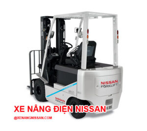 Xe nâng điện Nissan