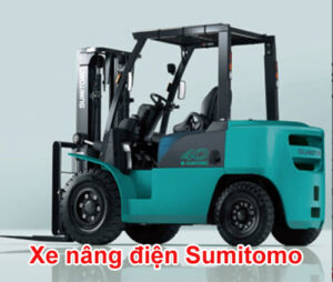 Xe nâng điện Sumitomo