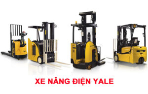 xe nâng điện Yale