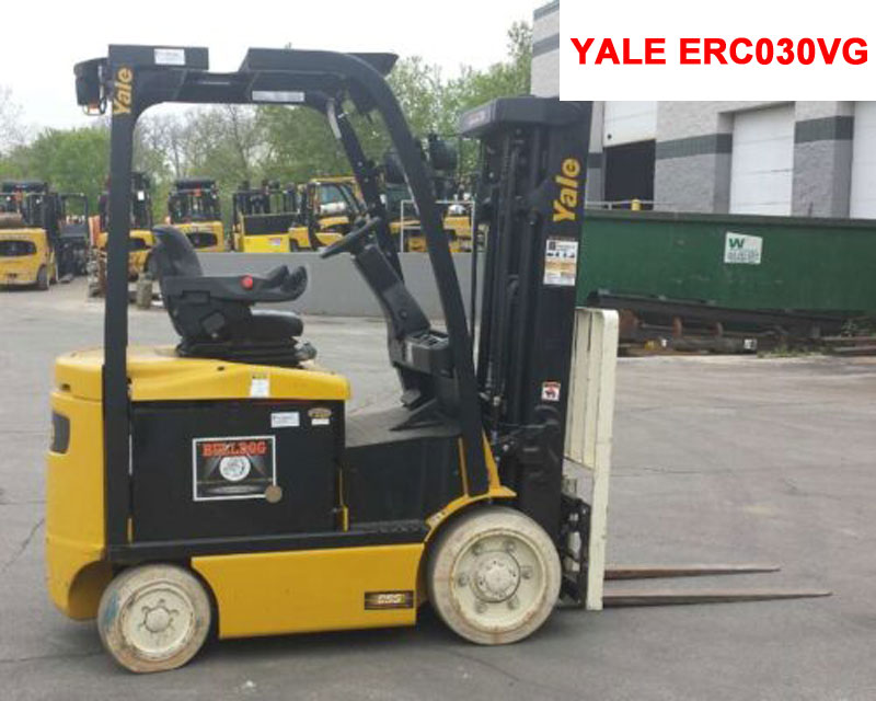 Xe nâng điện Yale ERC030VG
