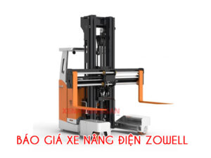 Báo giá xe nâng điện Zowell